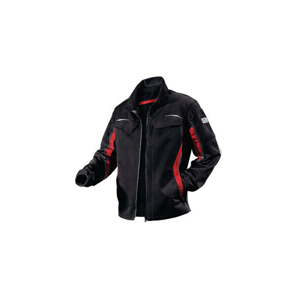 4053813220093 - Arbeitsjacke PULSSCHLAG Größe 46 schwarzrot 4053813220093 KÜBLER WORKWEAR 1324 5353-9955 46