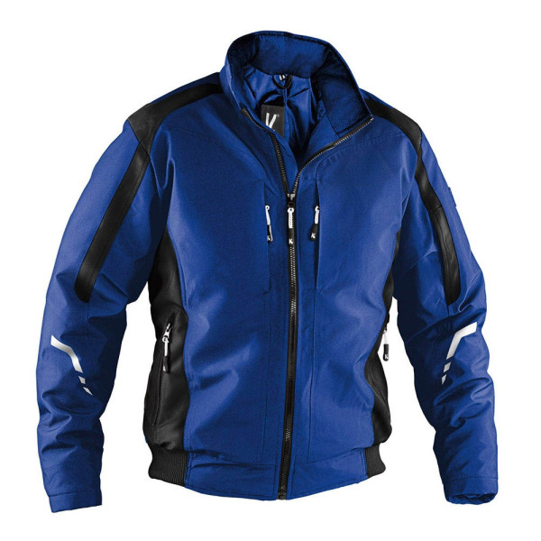 4053813242149 - Kübler Workwear - Kübler Arbeitsjacke Wetterblouson 1367 5229 4699 kblblau schwarz Gr xs