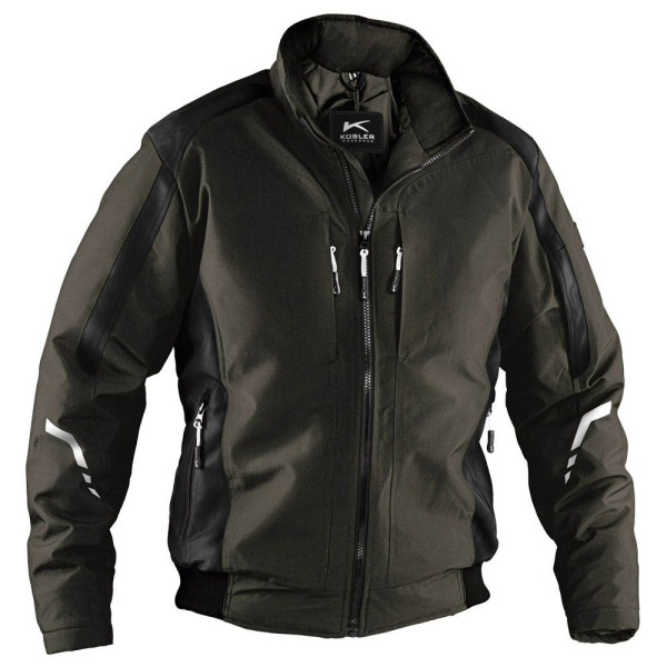 4053813242309 - Kübler Workwear - Kübler Wetterblouson oliv schwarz Gr xs - grün