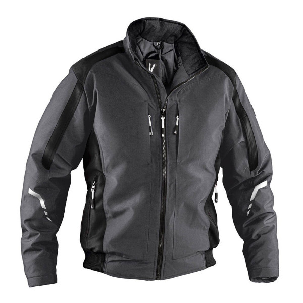 4053813242385 - Kubler - Kübler Arbeitsjacke Wetterblouson 1367 5229 9799 anthrazit schwarz Gr xs