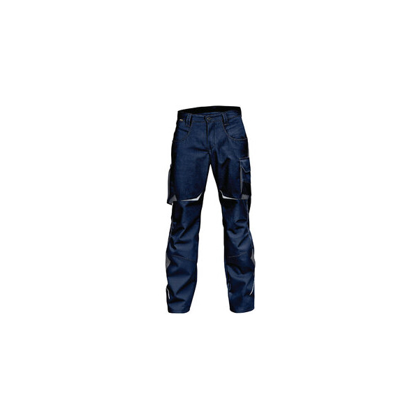 4053813266244 - Kübler Workwear - Kübler Arbeitshose Bundhose Pulsschlag Low 2424 5353 4897 dunkelblau anthrazit Gr 90 4053813266244 - Kübler Workwear - Kübler Arbeitshose Bundhose Pulsschlag Low 2424 5353 4897 dunkelblau anthrazit Gr 90