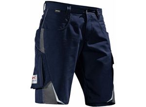 4053813266800 - Kübler Workwear - Kübler Pulsschlag Shorts dunkelblau anthrazit Gr 48 - Blau