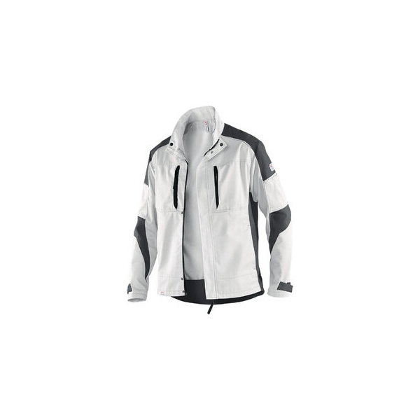 4053813269818 -  Arbeitsjacke ACTIVIQ Größe M weißanthrazit 4053813269818 KÜBLER WORKWEAR 1250 5365-1097 M