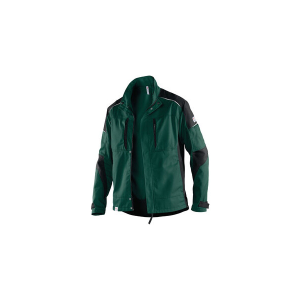 4053813270074 -  Arbeitsjacke ACTIVIQ Größe M moosgrünschwarz 4053813270074 KÜBLER WORKWEAR 1250 5365-6599 M