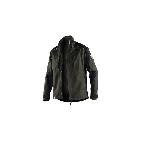 4053813270180 - Arbeitsjacke ACTIVIQ Größe XS olivschwarz 4053813270180 KÜBLER WORKWEAR 1250 5365-6699 XS