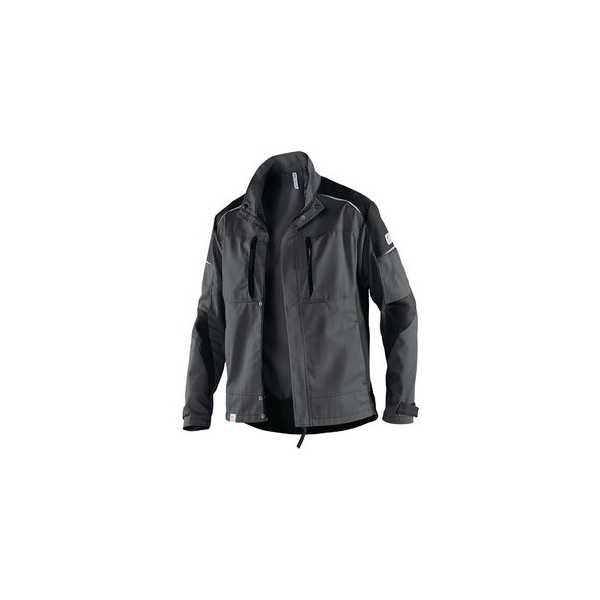 4053813270357 - Arbeitsjacke ACTIVIQ Größe XL anthrazitschwarz 4053813270357 KÜBLER WORKWEAR 1250 5365-9799 XL