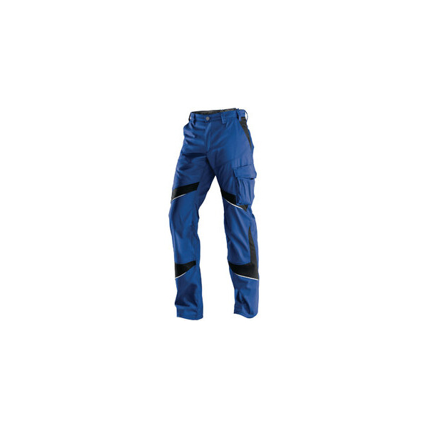 4053813271422 - Kübler Workwear - Kübler Arbeitshose Bundhose activiq 2250 5365 4699 kblblau schwarz Gr 25