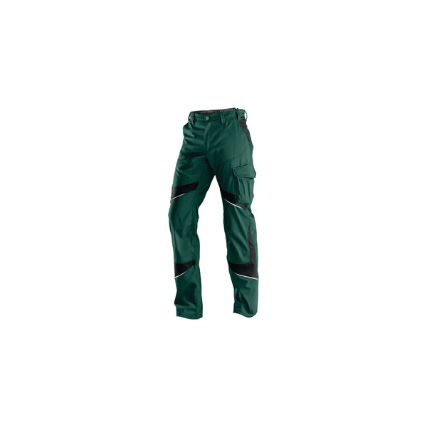 4053813271989 - Kübler Workwear - Kübler Arbeitshose Bundhose activiq 2250 5365 6599 moosgrün schwarz Gr 26