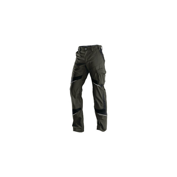 4053813272108 - Kübler Workwear - Kübler Arbeitshose Bundhose activiq 2250 5365 6699 oliv schwarz Gr 40