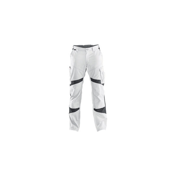 4053813273105 - Kubler - Kübler Arbeitshose Bundhose activiq high 2350 5365 1097 weiß anthrazit Gr 28 4053813273105 - Kubler - Kübler Arbeitshose Bundhose activiq high 2350 5365 1097 weiß anthrazit Gr 28
