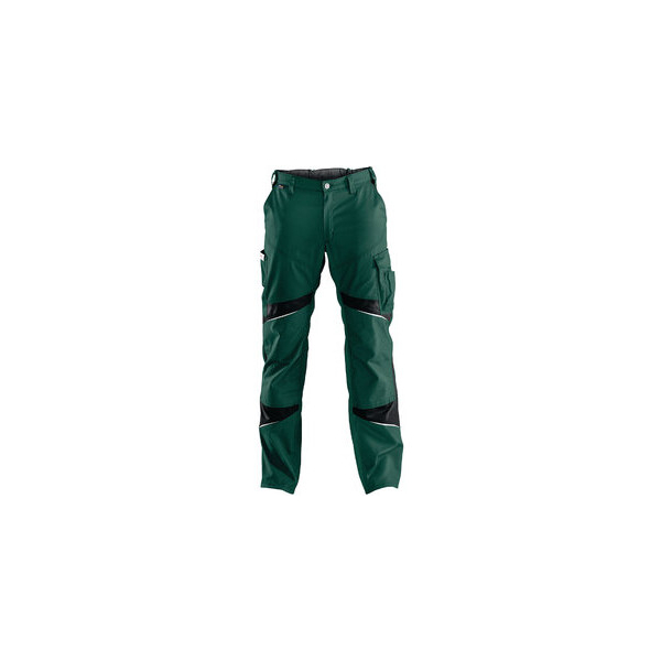 4053813273761 - Kübler Workwear - Kübler Arbeitshose Bundhose activiq high 2350 5365 6599 moosgrün schwarz Gr 42