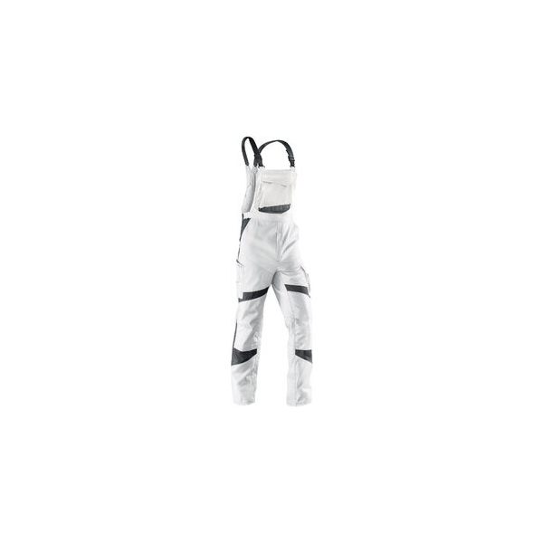 4053813278292 - Kubler - Kübler Arbeitshose Latzhose activiq 3250 5365 1097 weiß anthrazit Gr 48 4053813278292 - Kubler - Kübler Arbeitshose Latzhose activiq 3250 5365 1097 weiß anthrazit Gr 48