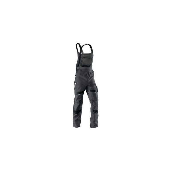 4053813280523 - Kubler - Kübler activiq Latzhose 3250-5365-9799 Gr 58 anthrazit schwarz - anthrazit schwarz