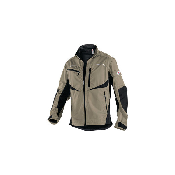 4053813283944 -  Arbeitsjacke PRACTIQ PES Größe M sandbraunschwarz 4053813283944 KÜBLER WORKWEAR 1351 5227-2599 M