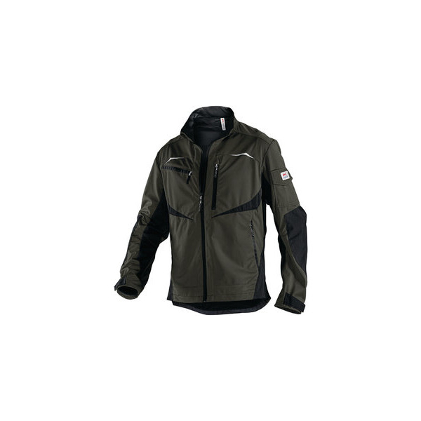 4053813284002 - Arbeitsjacke PRACTIQ PES Größe XS olivschwarz 4053813284002 KÜBLER WORKWEAR 1351 5227-6699 XS