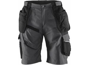 4053813297125 - Kübler Workwear - Kübler Practiq Shorts anthrazit schwarz Gr 54 - Grau