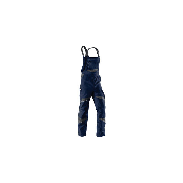 4053813323251 - Kübler Workwear - Kübler Activiq Latzhose dunkelblau anthrazit Gr 94 - blau