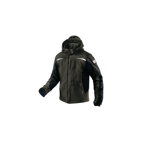 4053813323572 - Arbeitsjacke Softshell Winter Größe S olivschwarz 4053813323572 KÜBLER WORKWEAR 1041 7322-6699 S