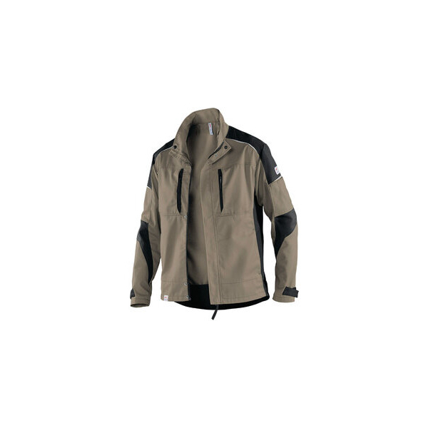 4053813359670 - Arbeitsjacke ACTIVIQ Größe XXL sandbraunschwarz 4053813359670 KÜBLER WORKWEAR 1250 5365-2599 XXL