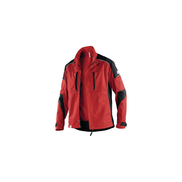 4053813359700 - Arbeitsjacke ACTIVIQ Größe XS mittelrotschwarz 4053813359700 KÜBLER WORKWEAR 1250 5365-5599 XS