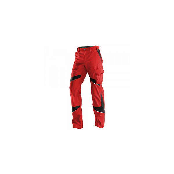 4053813360089 - Kübler Workwear - Kübler Arbeitshose Bundhose activiq 2250 5365 5599 mittelrot schwarz Gr 42