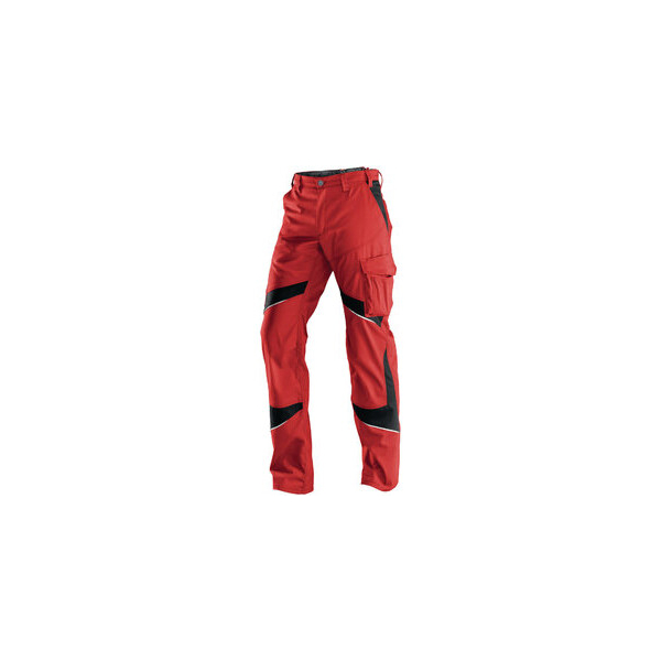 4053813360256 - Kübler Workwear - Kübler Arbeitshose Bundhose activiq 2250 5365 5599 mittelrot schwarz Gr 106