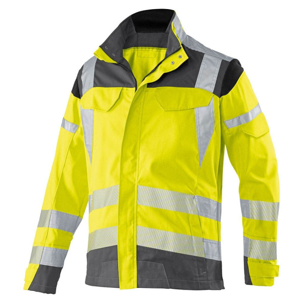 4053813367996 - unisex Warnjacke REFLECTIQ gelb Größe 48 4053813367996 KÜBLER 10001735218311