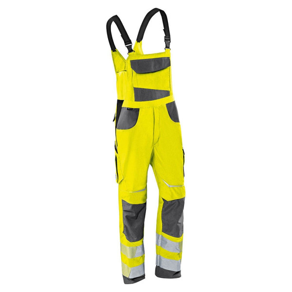 4053813369440 - unisex Warnschutzhose REFLECTIQ gelb Größe 60 4053813369440 Kübler