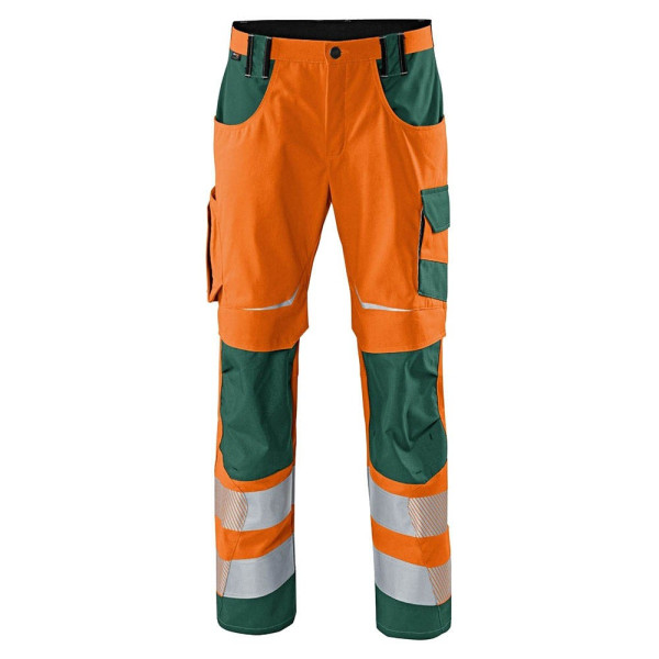 4053813370385 - unisex Warnschutzhose REFLECTIQ orange Größe 46 4053813370385 Kübler