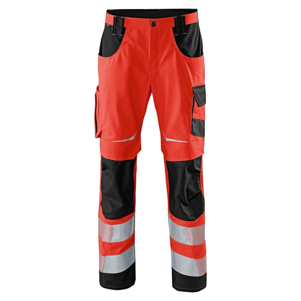 4053813370699 - unisex Warnschutzhose REFLECTIQ rot Größe 60 4053813370699 Kübler