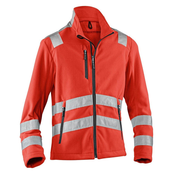 4053813373966 - Kübler Workwear - Kübler Reflectiq Fleecejacke psa 2 warnrot Gr xs - rot 4053813373966 - Kübler Workwear - Kübler Reflectiq Fleecejacke psa 2 warnrot Gr xs - rot