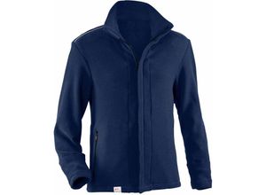 4053813376257 - Kübler Safety 8 Fleecejacke PSA 3 dunkelblau Gr XL - blau