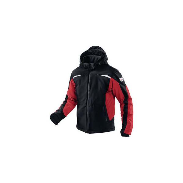 4053813379234 - Arbeitsjacke Softshell Winter Größe 4XL schwarzrot 4053813379234 KÜBLER WORKWEAR 1041 7322-9955 4XL