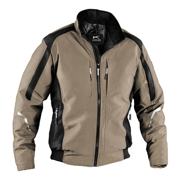 4053813379562 - Herren Arbeitsjacke 1367 braun Größe XS 4053813379562 Kübler