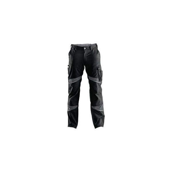 4053813380421 - Kübler Workwear - Kübler Activiq Hose high schwarz anthrazit Gr 46 - Schwarz