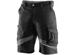 4053813380810 - Kübler Workwear - Kübler Activiq Shorts schwarz anthrazit Gr 42 - schwarz