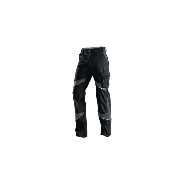 4053813381077 - Kübler Workwear - Kübler Activiq Damenhose schwarz anthrazit Gr 38 - schwarz