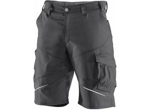 4053813382159 - Kübler Workwear - Kübler Activiq Shorts anthrazit Gr 40 - grau