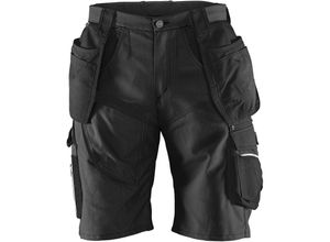 4053813383064 - Kubler - Kübler Arbeitshose Shorts practiq 2451 9314 99 schwarz Gr 42