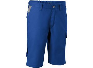 4053813383248 - Kübler Workwear - Kübler Vita mix Shorts kblblau mittelgrau Gr 42 - blau