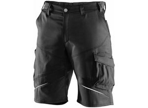 4053813413983 - Kübler Workwear - Kübler Activiq Damenshorts schwarz Gr 42 - schwarz