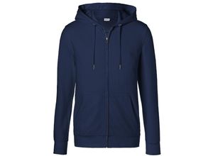 4053813417059 - Kübler Workwear - Kübler Arbeitsjacke Kapuzen-Sweatjacke 5022 6330 48 dunkelblau Gr xs