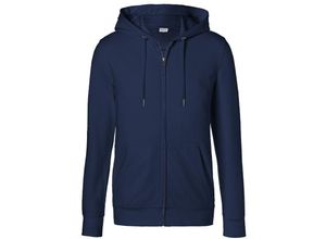 4053813417097 - Kübler Workwear - Kübler Arbeitsjacke Kapuzen-Sweatjacke 5022 6330 48 dunkelblau Gr xl