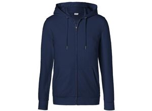 4053813417103 - Kübler Workwear - Kübler Arbeitsjacke Kapuzen-Sweatjacke 5022 6330 48 dunkelblau Gr 2XL