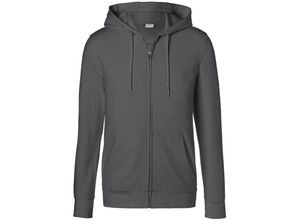 4053813417721 - Kubler - Kübler Arbeitsjacke Kapuzen-Sweatjacke 5022 6330 97 anthrazit Gr m