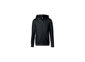 4053813417851 - Kubler - Kübler Arbeitsjacke Kapuzen-Sweatjacke 5022 6330 99 schwarz Gr m