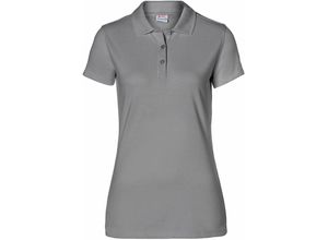 4053813422329 - Kübler Workwear - Kübler Shirts Polo Damen mittelgrau Gr 4XL - grau