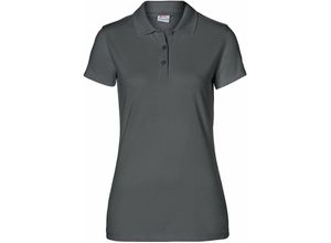 4053813422381 - Kübler Workwear - Kübler Shirts Polo Damen anthrazit Gr xs - grau