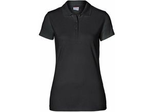 4053813422589 - Kübler Workwear - Kübler Shirts Polo Damen schwarz Gr 4XL - schwarz