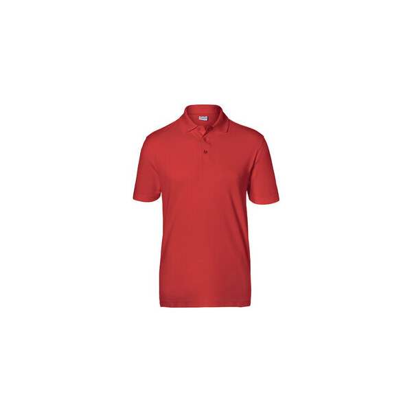 4053813423814 -  Poloshirt Form 5126 Kurzarm Größe XS mittelrot 4053813423814 KÜBLER